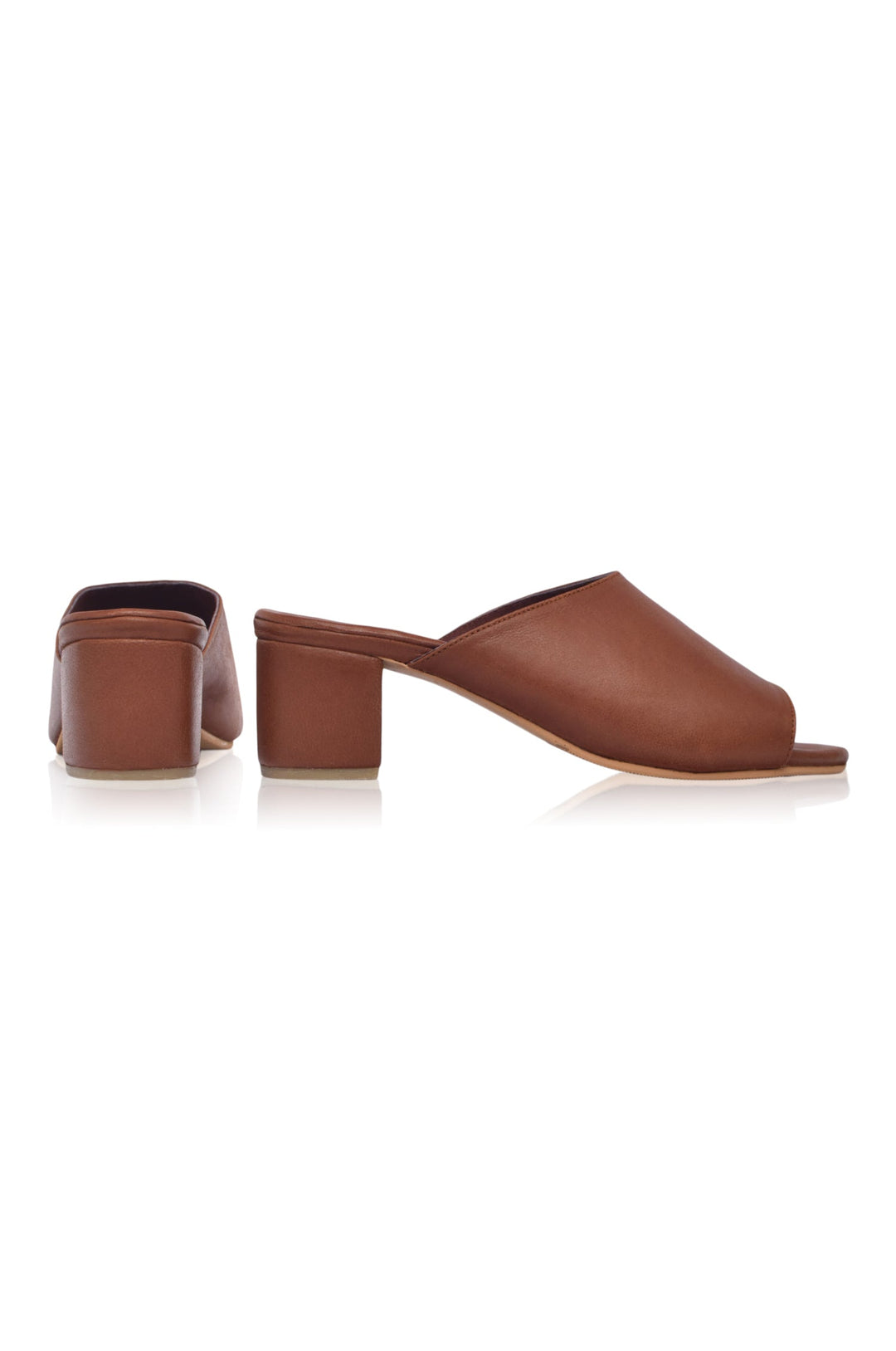 Stella Leather Mules by Bali Lane