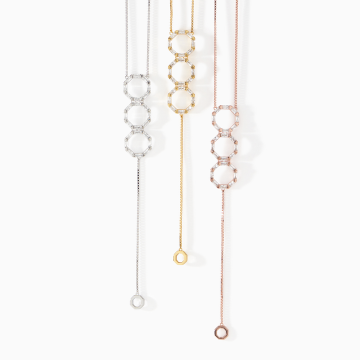 The Stella Lariat Necklace