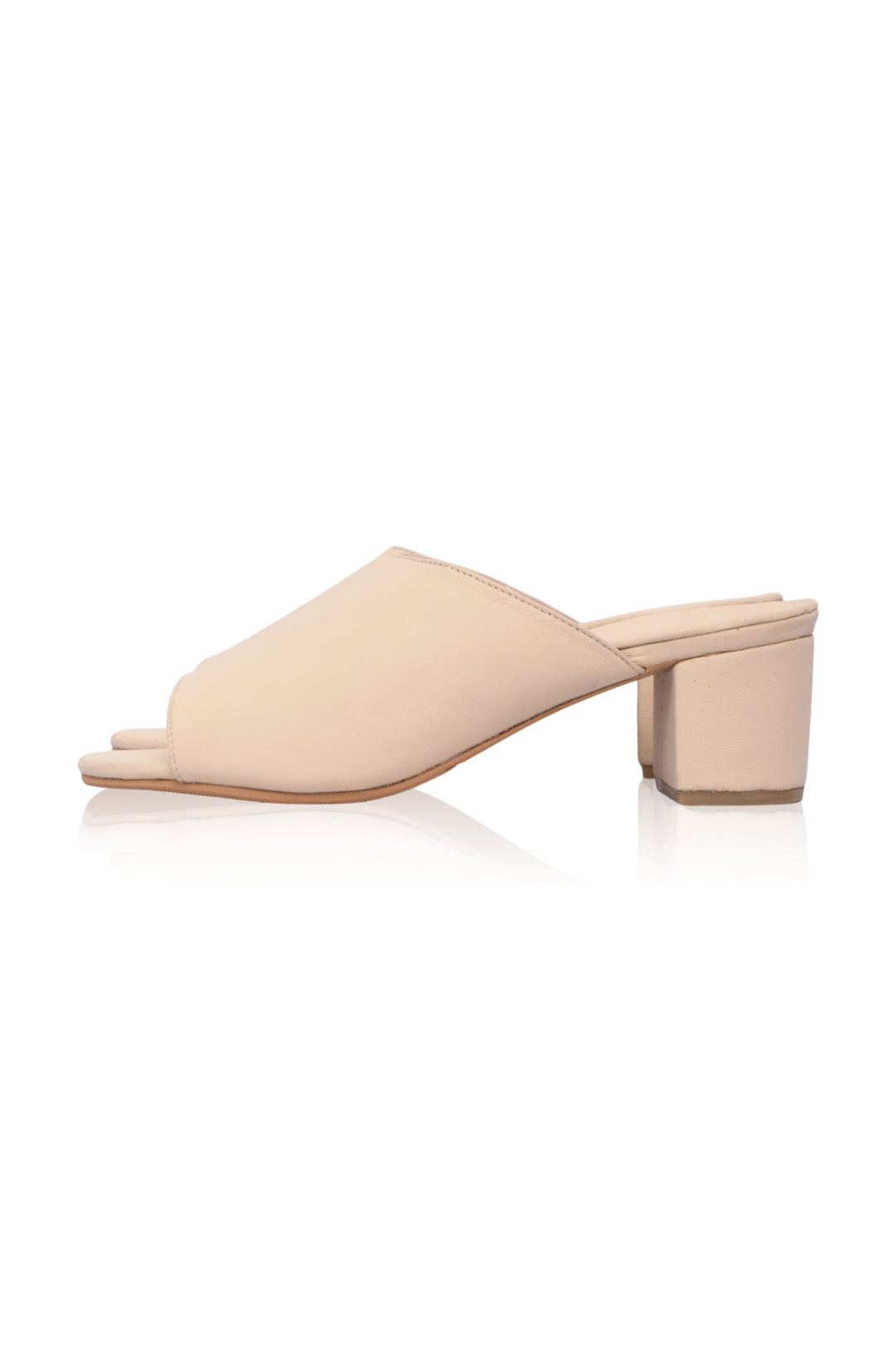 Stella Leather Mules by Bali Lane