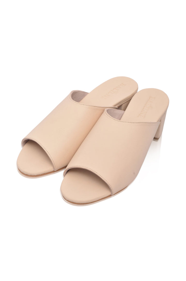 Stella Leather Mules by Bali Lane