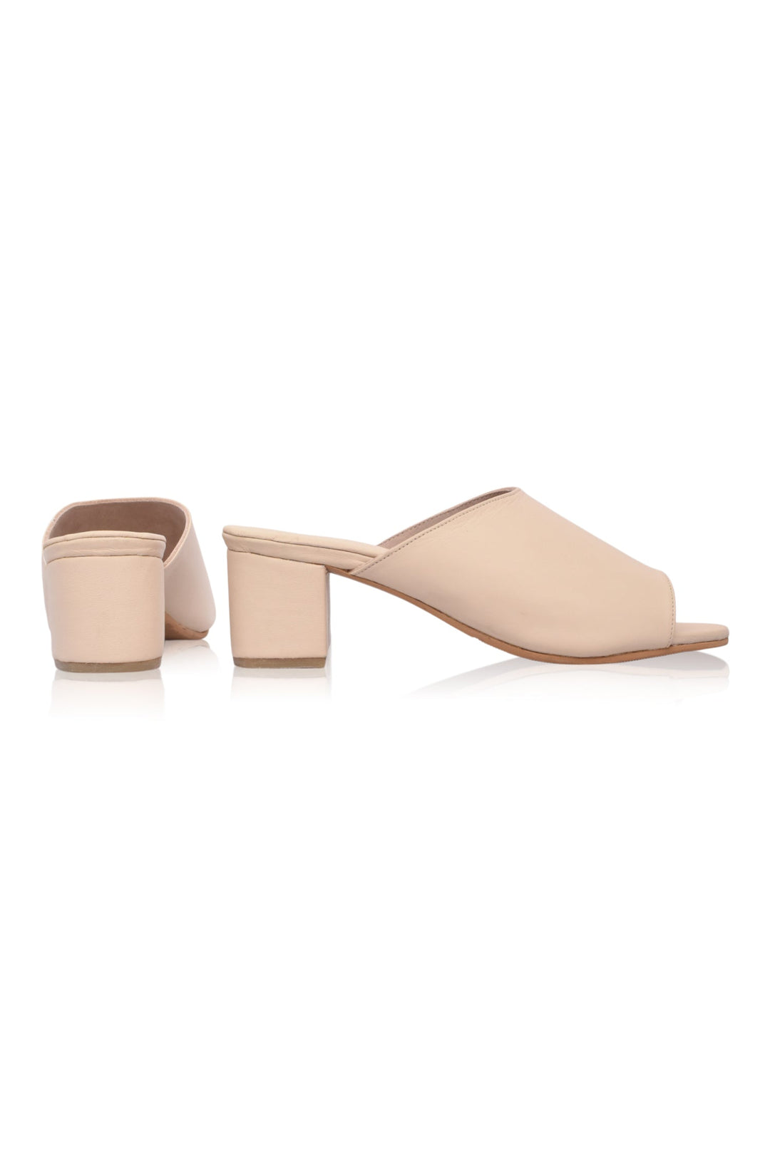 Stella Leather Mules by Bali Lane