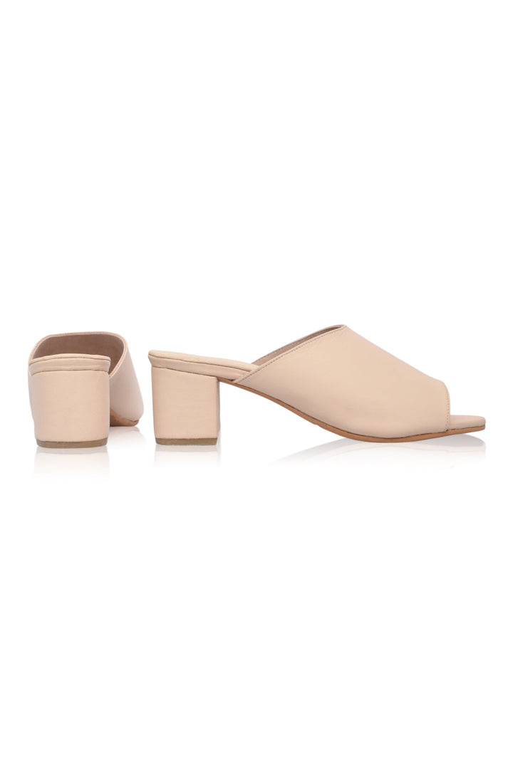 Stella Leather Mules by Bali Lane