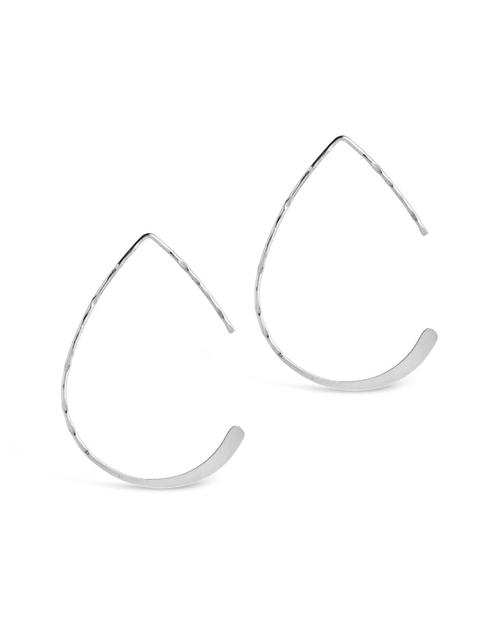 Teardrop Threader Earrings