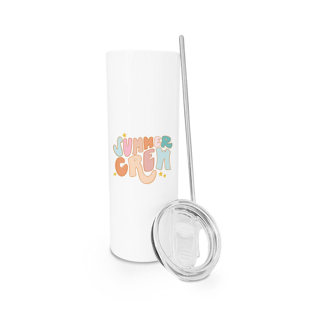 Summer Crew Stainless Steel Tumbler by The Cotton & Canvas Co.