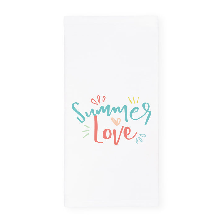 Summer Love Kitchen Tea Towel