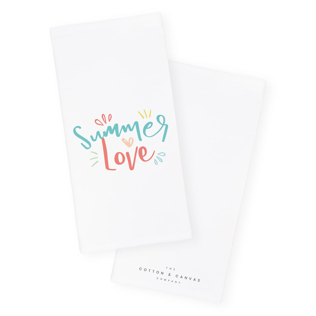 Summer Love Kitchen Tea Towel