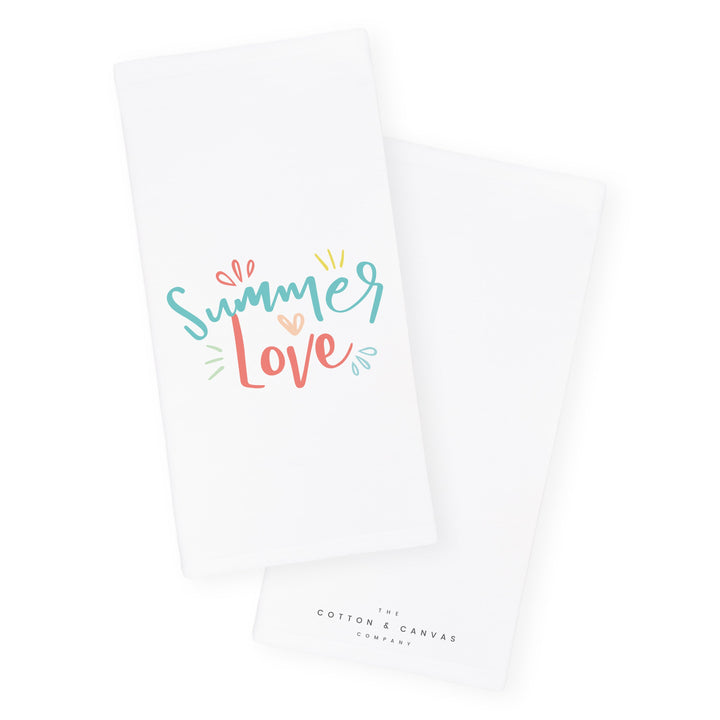 Summer Love Kitchen Tea Towel