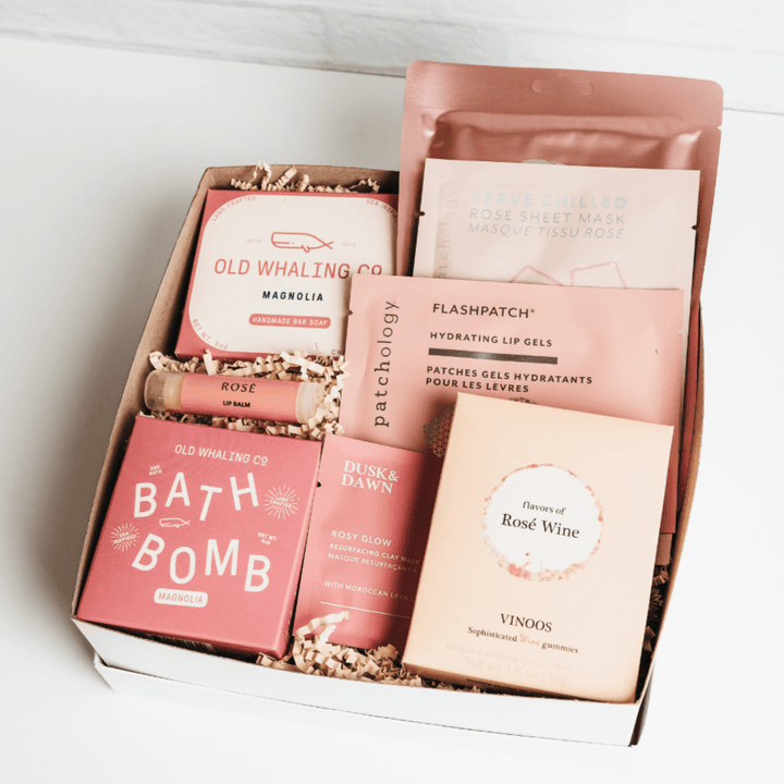 Rosy Outlook Beauty Gift Box by Giften Market