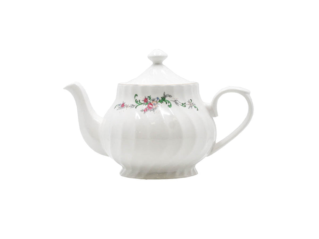Limited Edition: Vintage Bloom Teapot by Tuxton Home