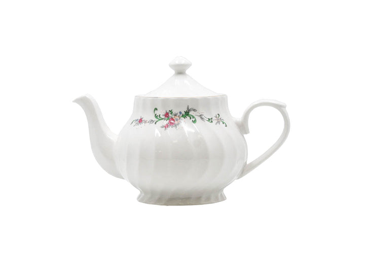 Limited Edition: Vintage Bloom Teapot by Tuxton Home