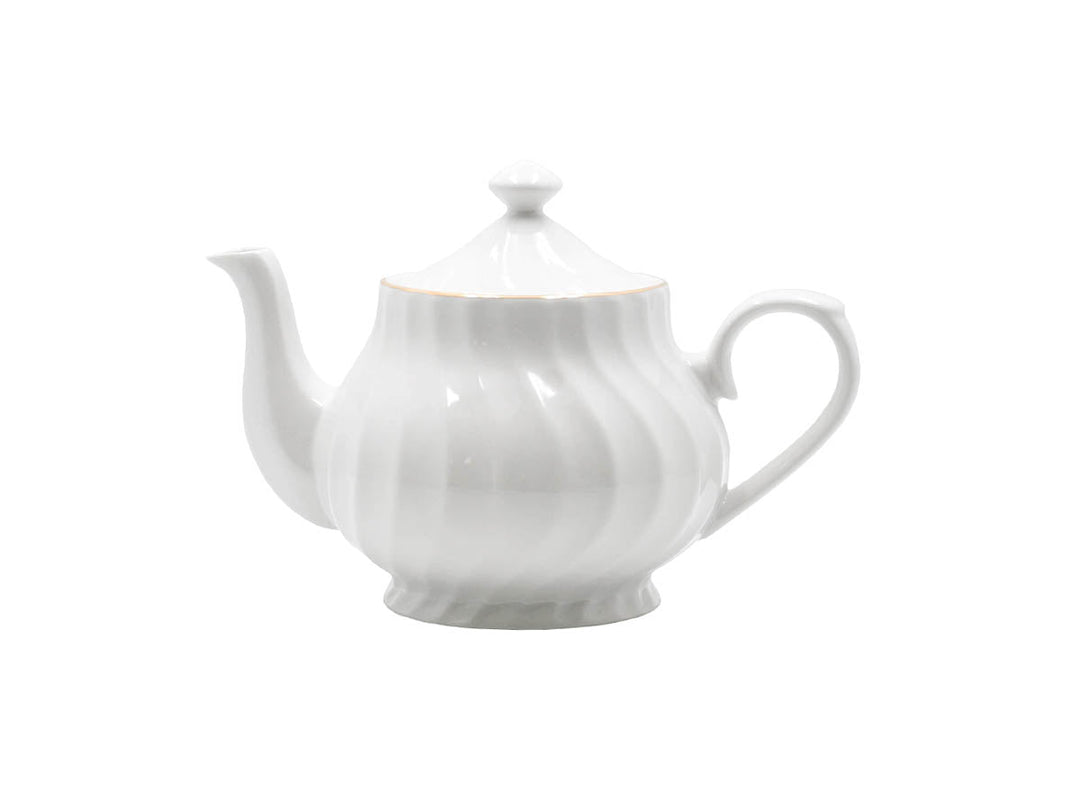 Limited Edition: Vintage Bloom Teapot by Tuxton Home