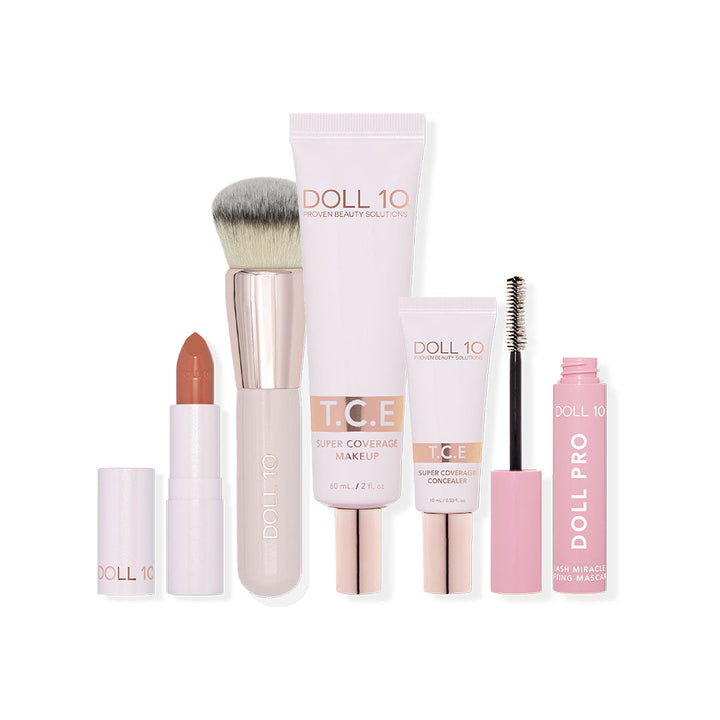 Love Your Skin 5 Piece T.C.E. Collection by Doll 10 Beauty