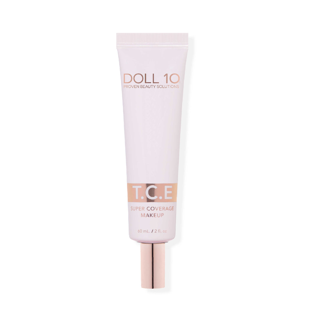 T.C.E. Supersize Super Coverage Serum Makeup by Doll 10 Beauty