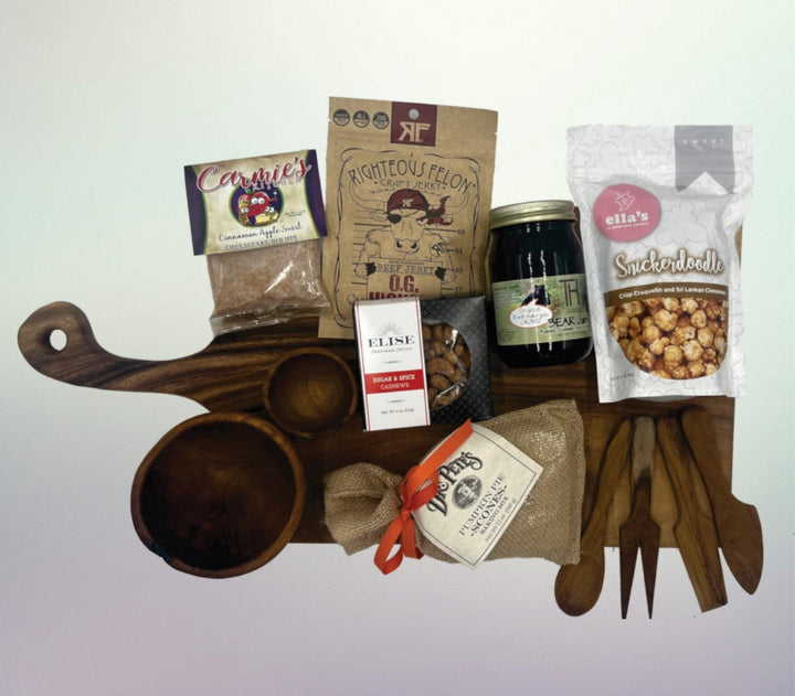 Autumn Charcuterie Gift Set by Tuckahoe Hardwoods