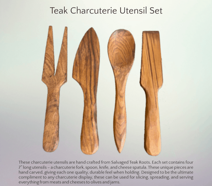 Autumn Charcuterie Gift Set by Tuckahoe Hardwoods
