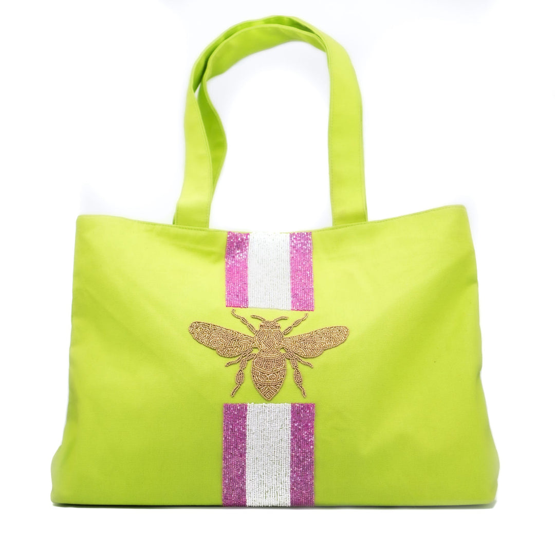 Canvas Bee Tote by Tiana New York