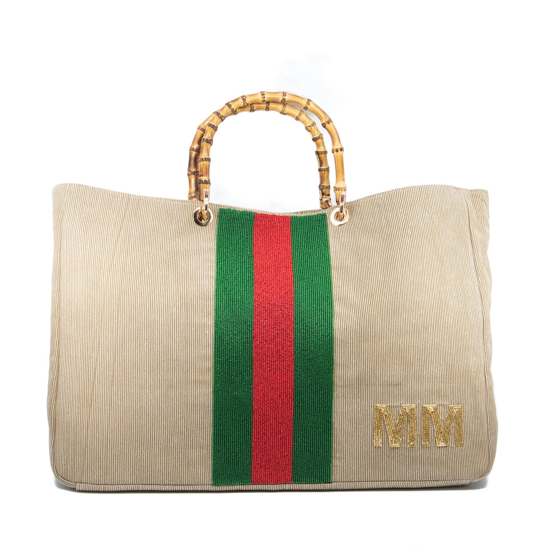 Tote Bamboo Handle by Tiana New York