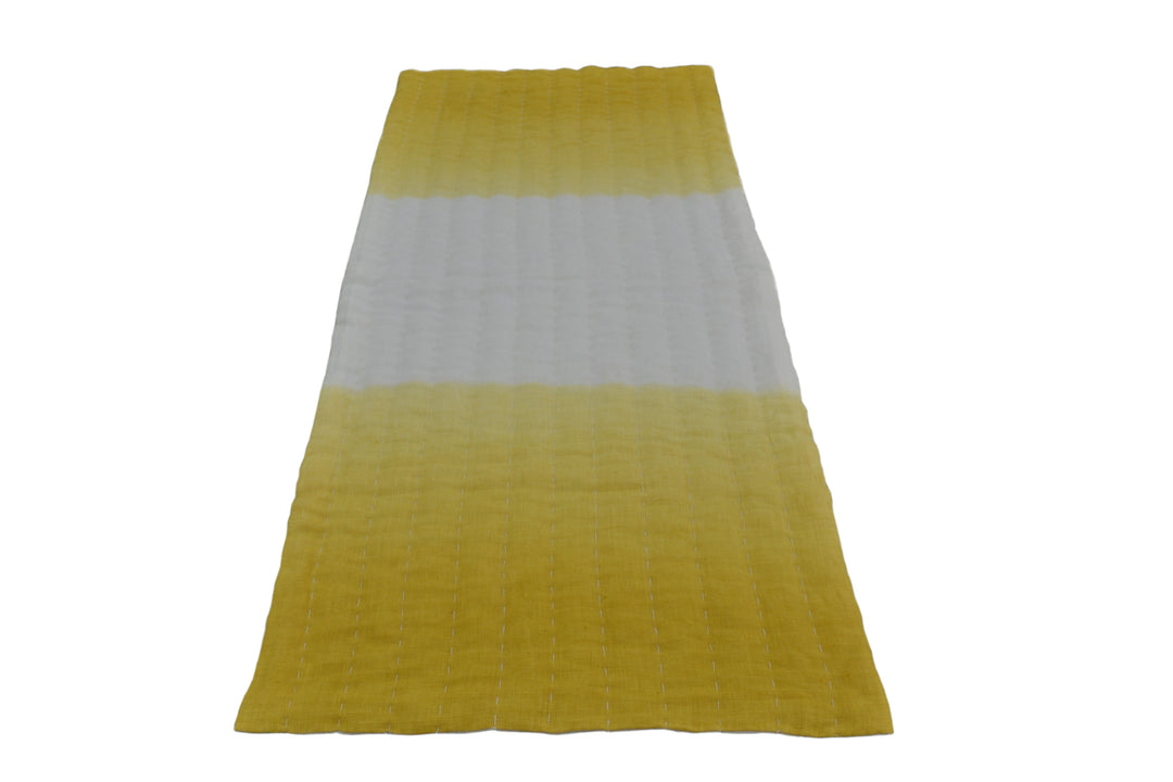 Ombre Linen Table Runner and Placemats by Amore Beauté