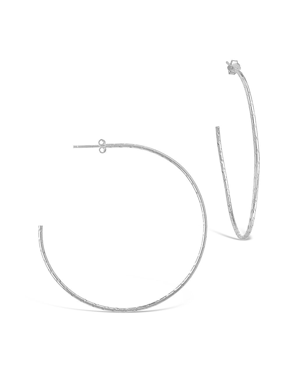 Textured Hoops