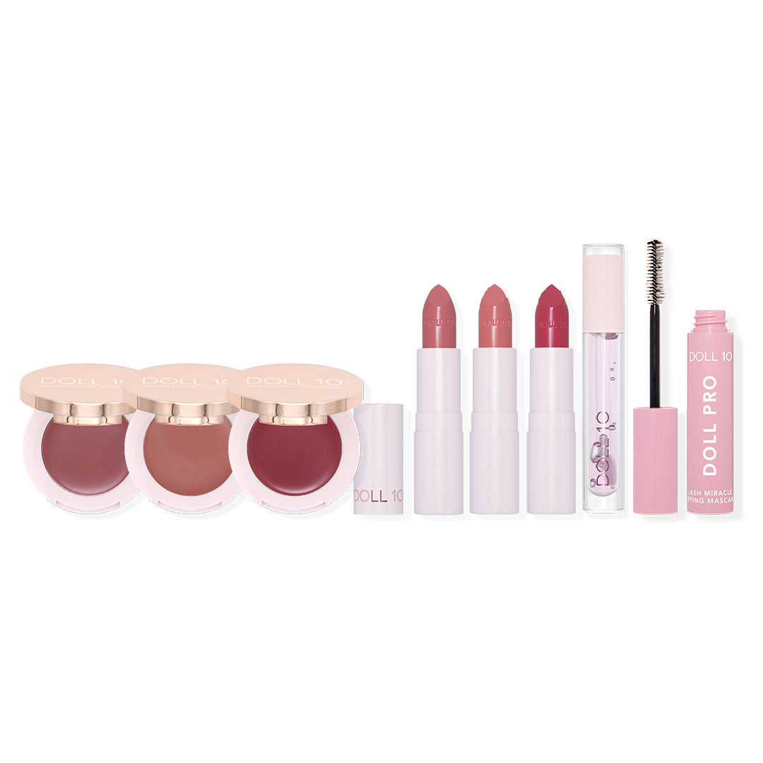 Glow Getter 8 Piece Collection by Doll 10 Beauty