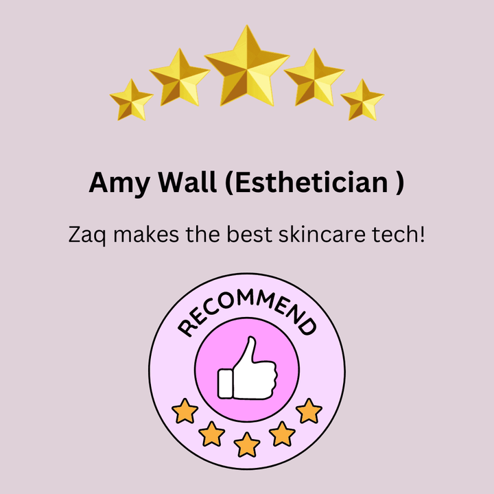 ZAQ Zayn 2.0 — 6-in-1 LED & Microcurrent Facial Wand