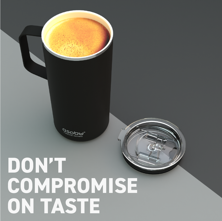 Powdered Pink Tower Mug by ASOBU®