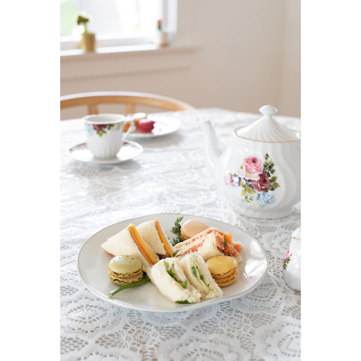 Limited Edition: Vintage Bloom Teapot by Tuxton Home