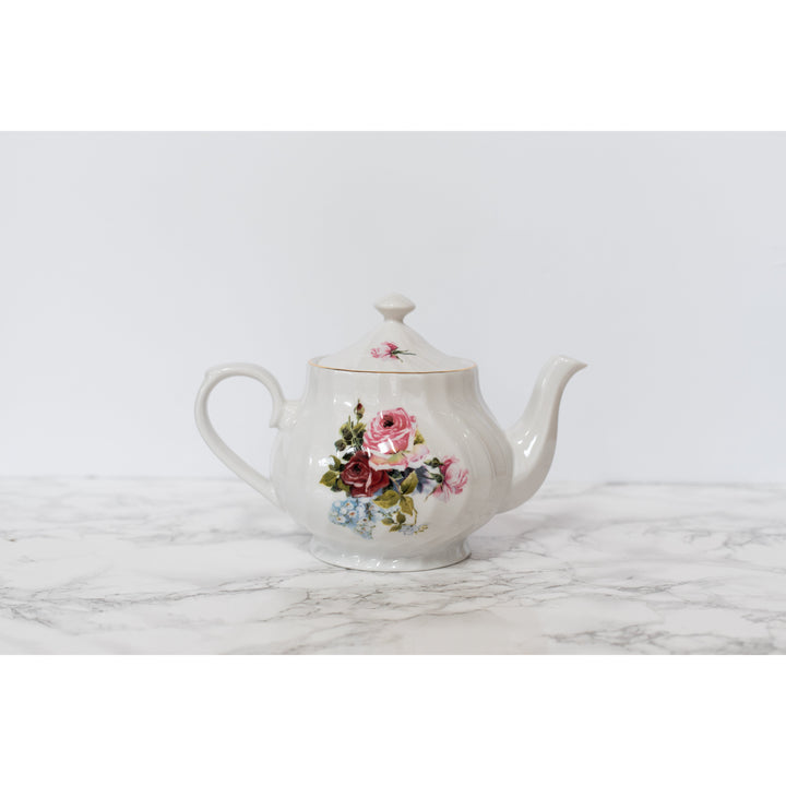 Limited Edition: Vintage Bloom Teapot by Tuxton Home