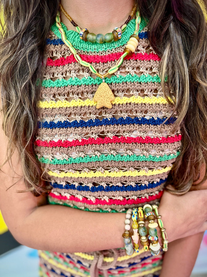 Classic Fish Necklace | Montego Bay