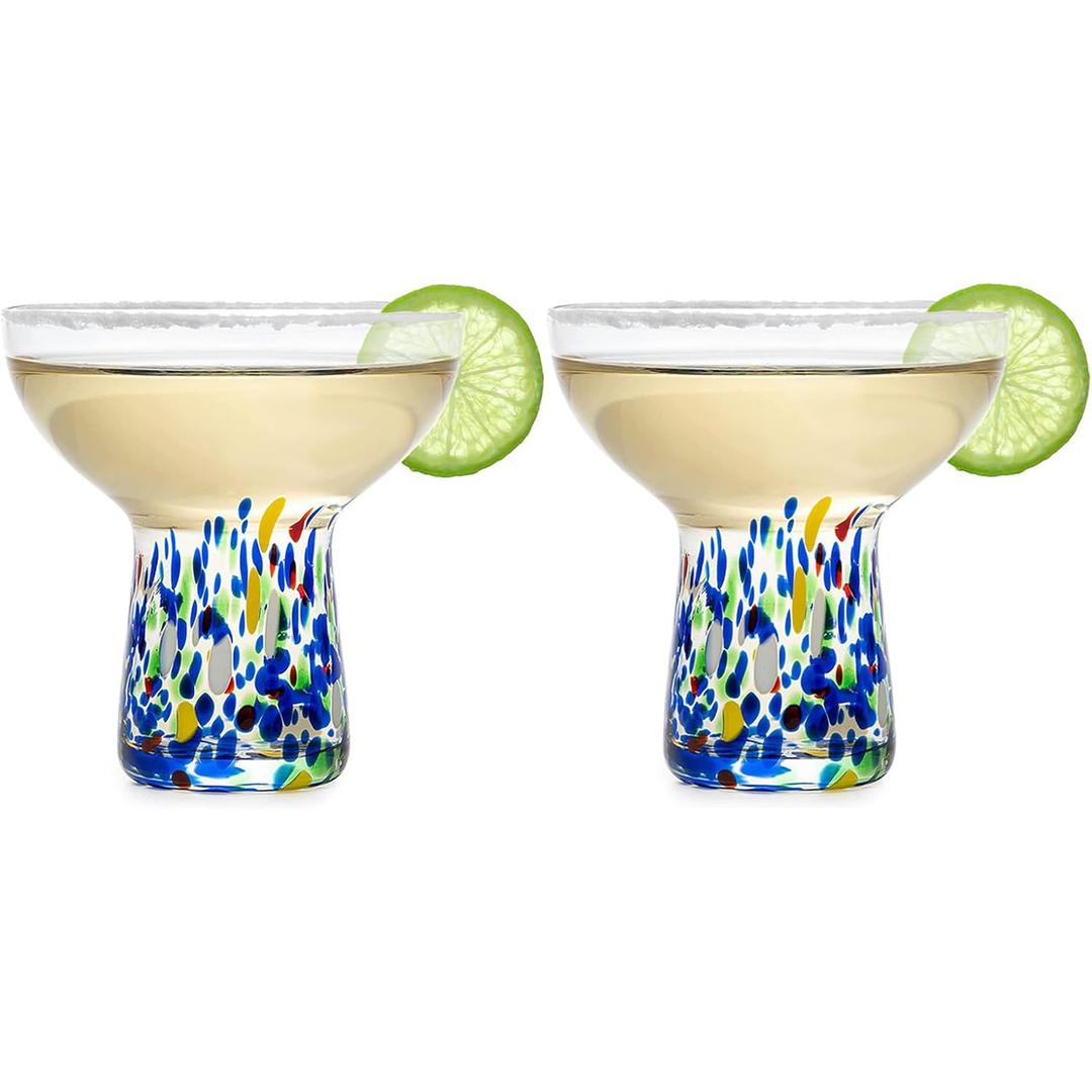 Stemless Margarita Glass – Set of 2-14OZ