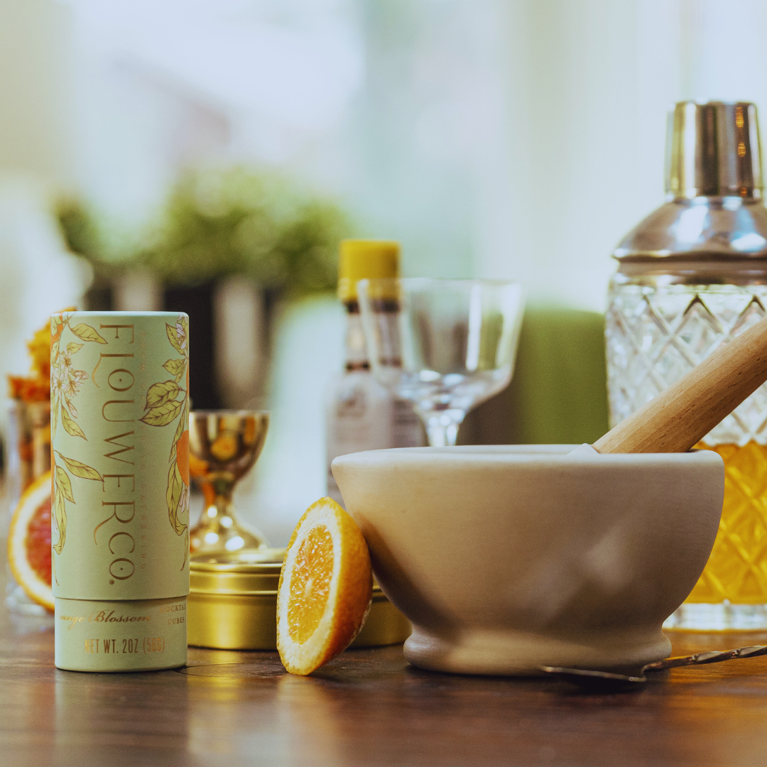 The Entire Cocktail & Garnishing Set by Flouwer Co.