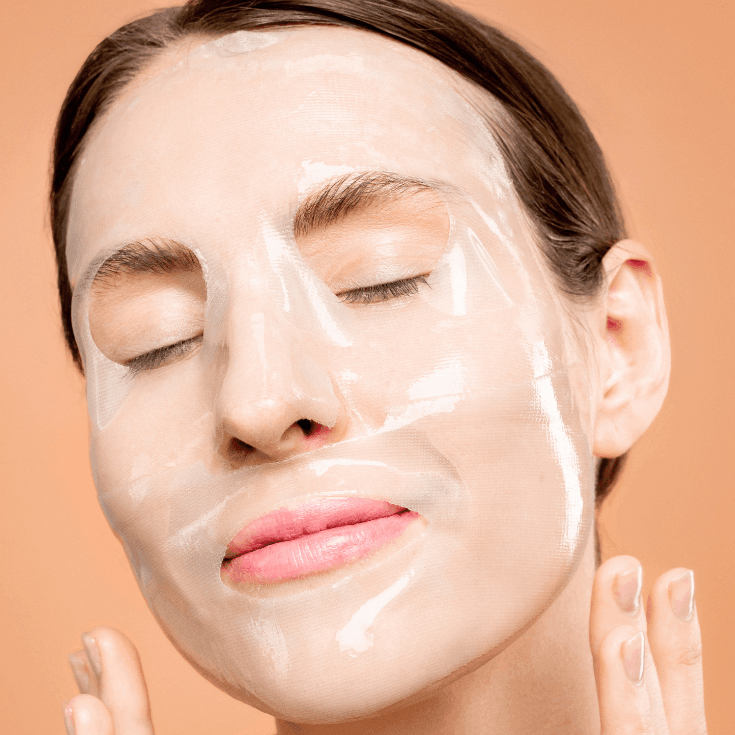 Collagen Hydrogel Face Mask
