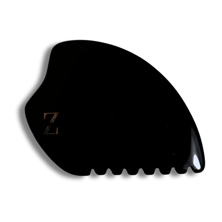 Bian Stone Gua Sha with Teeth