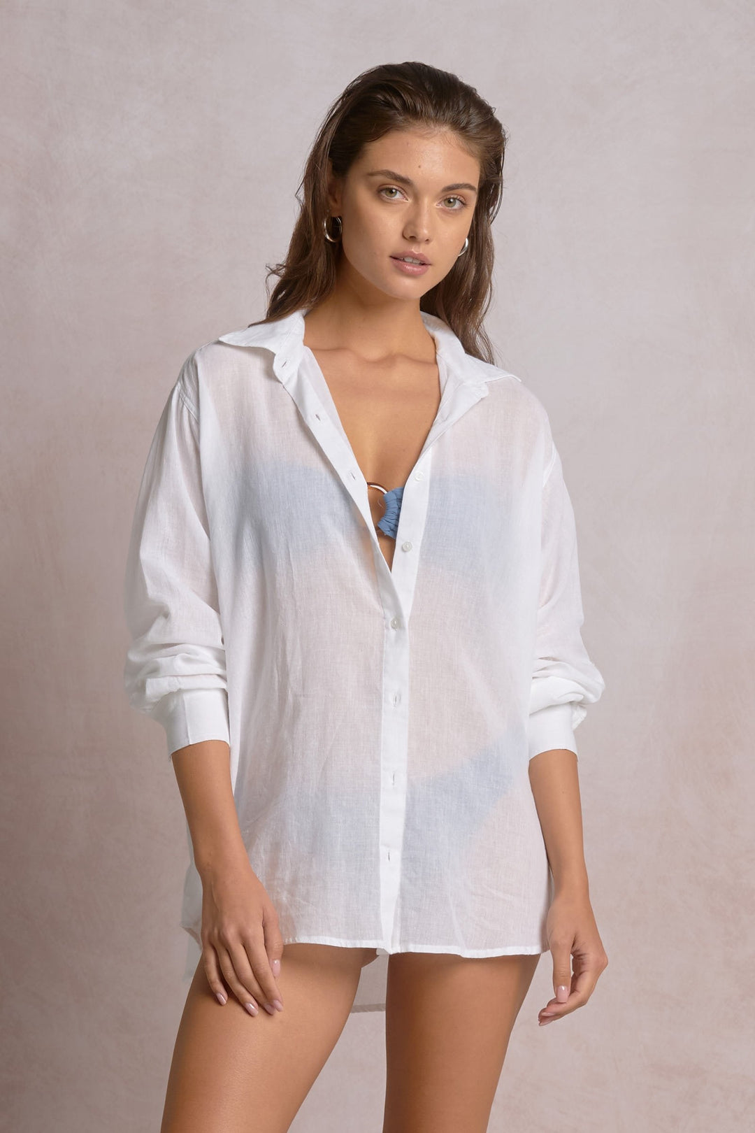 Iris Button Down