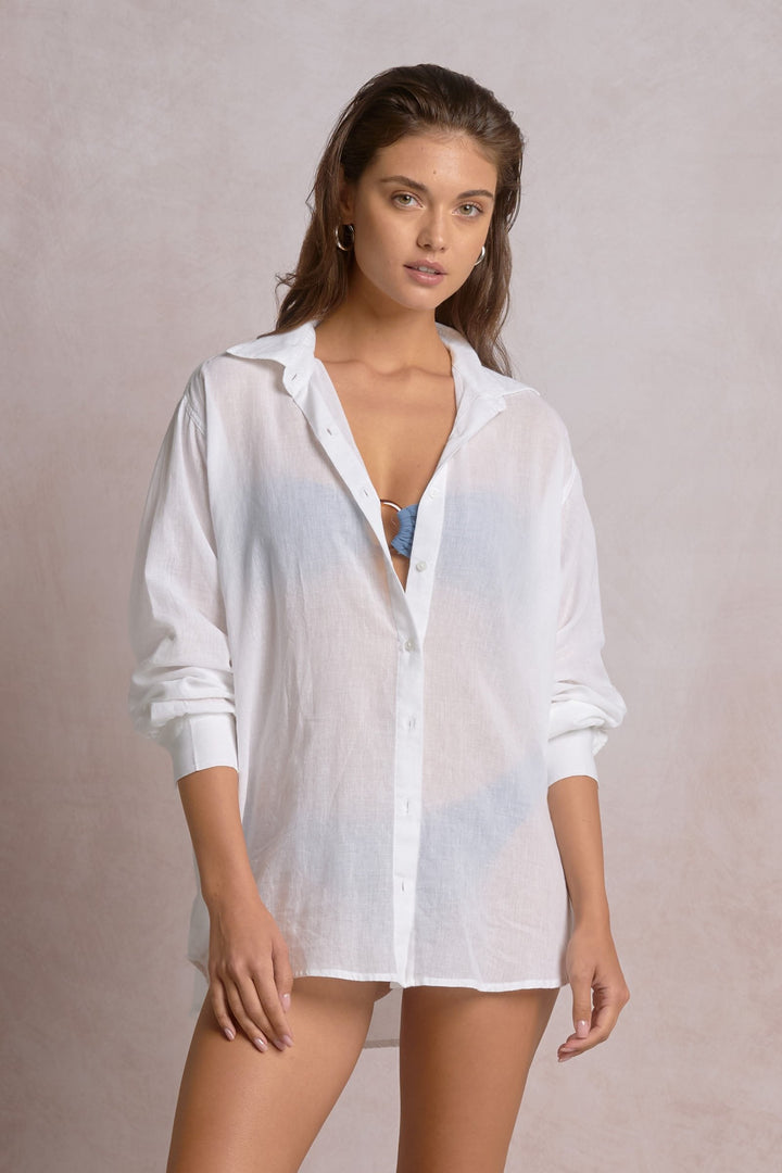 Iris Button Down