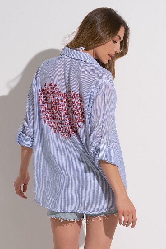 Tropical Button Down