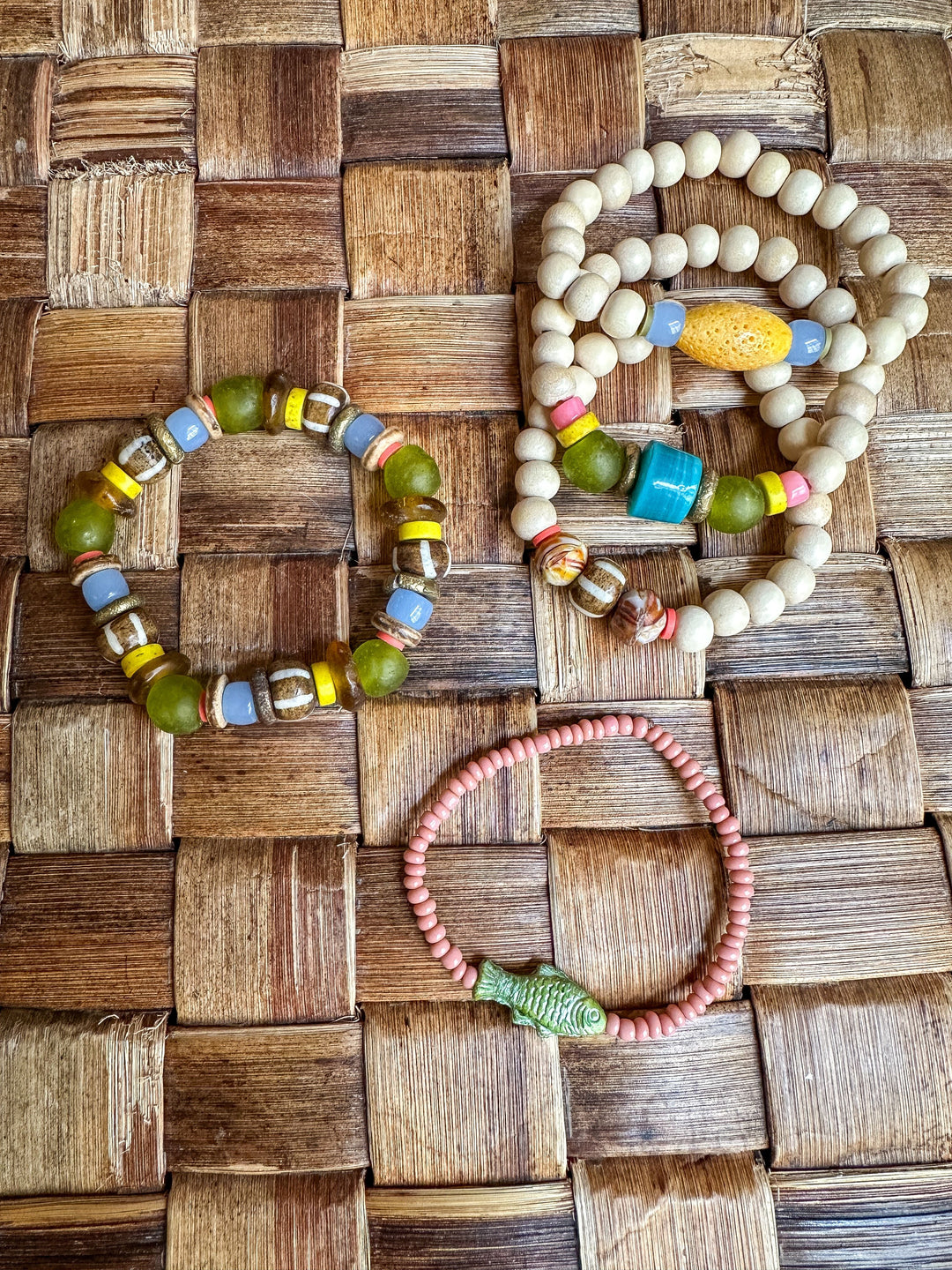 Trio Stack Bracelet Set | Mallorca