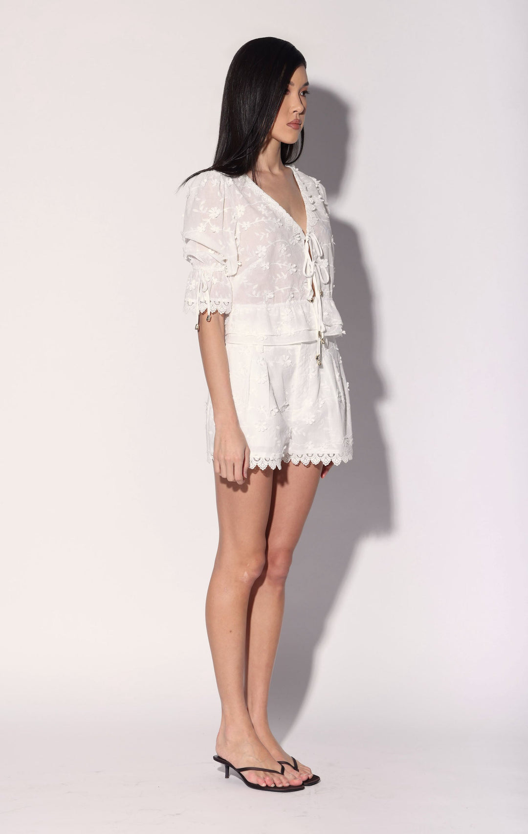 Benson Short, White