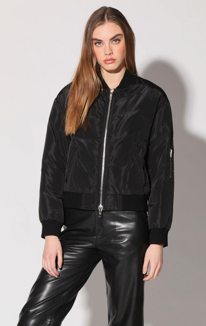 Elias Jacket, Black by Walter Baker