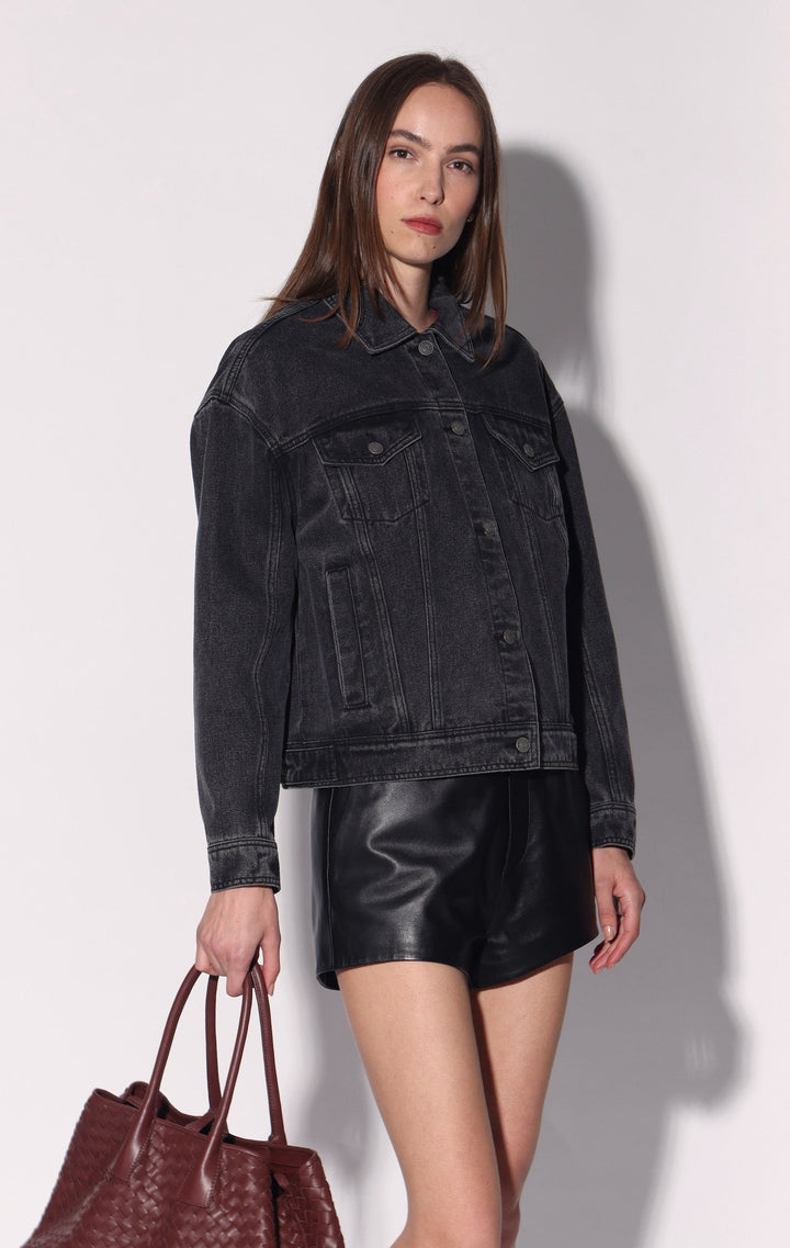 Shawna Jacket, Black Wash
