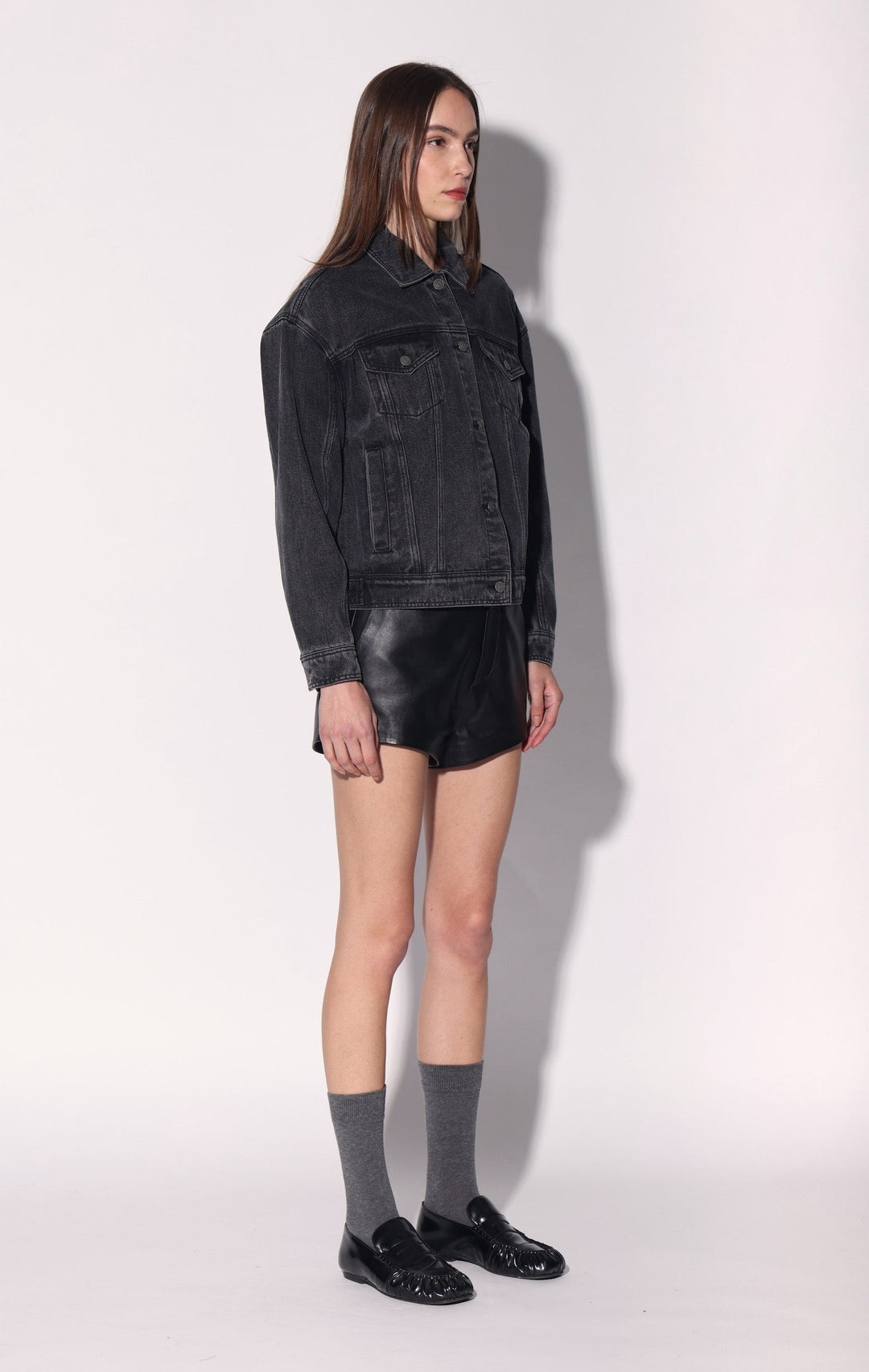 Shawna Jacket, Black Wash
