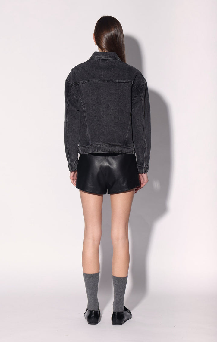 Shawna Jacket, Black Wash