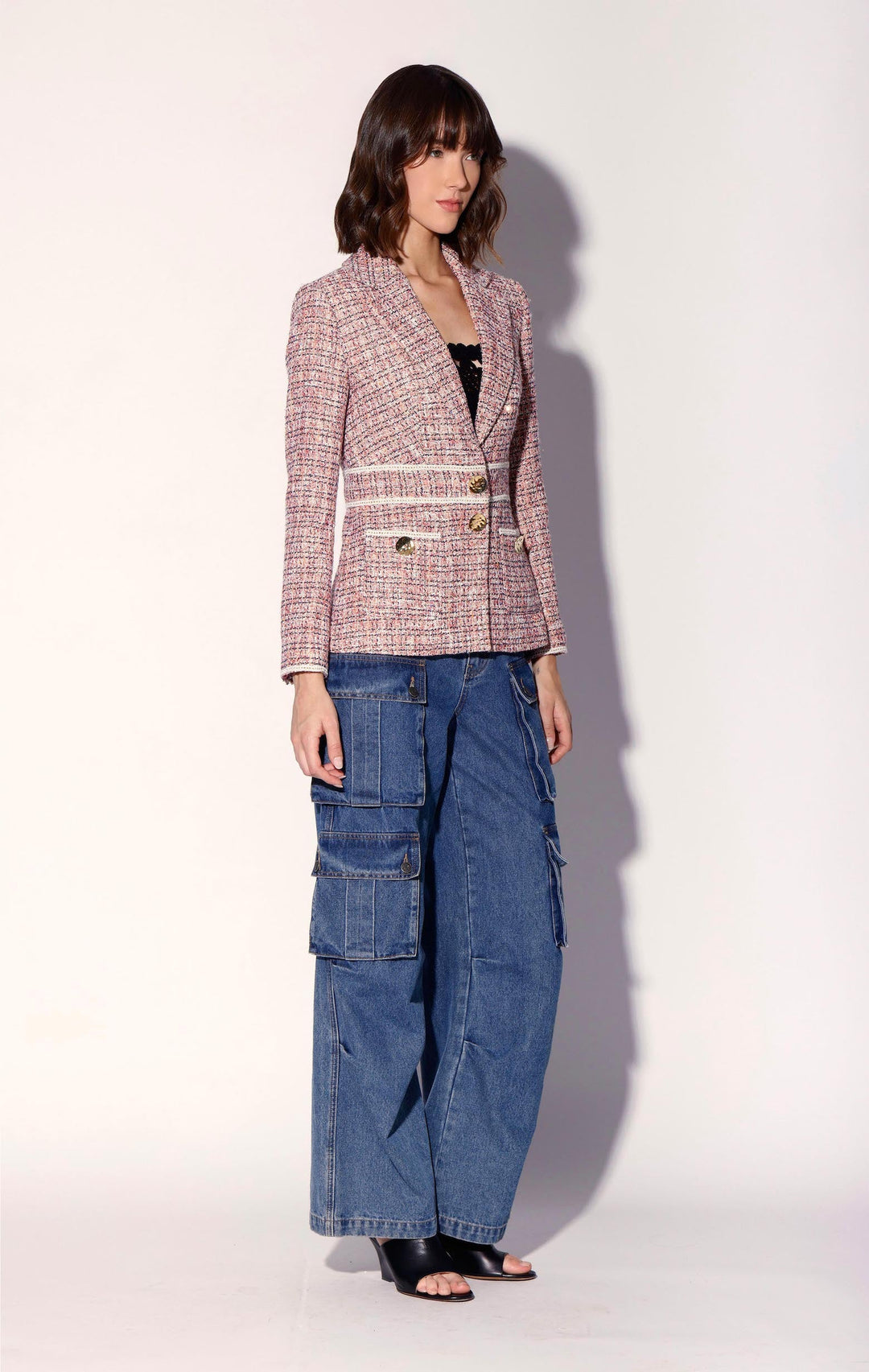 Huxley Blazer, Canyon Tweed