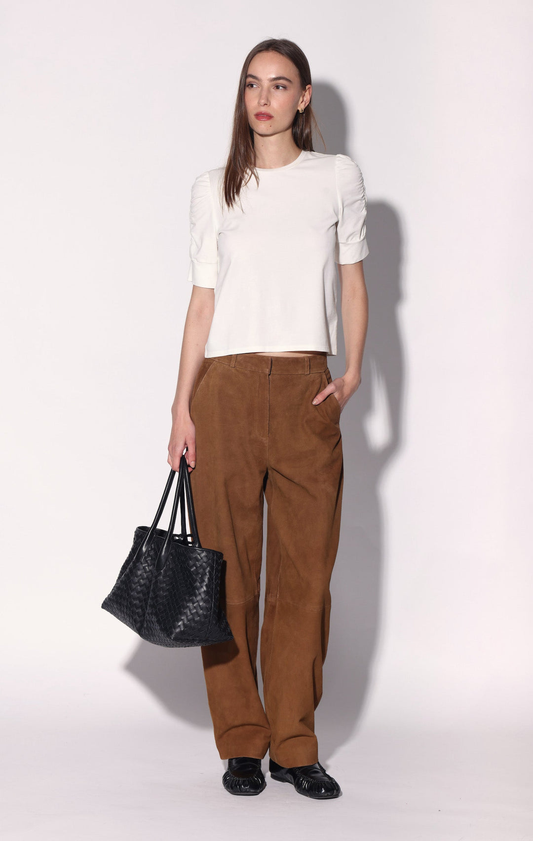 Skippy Top, White