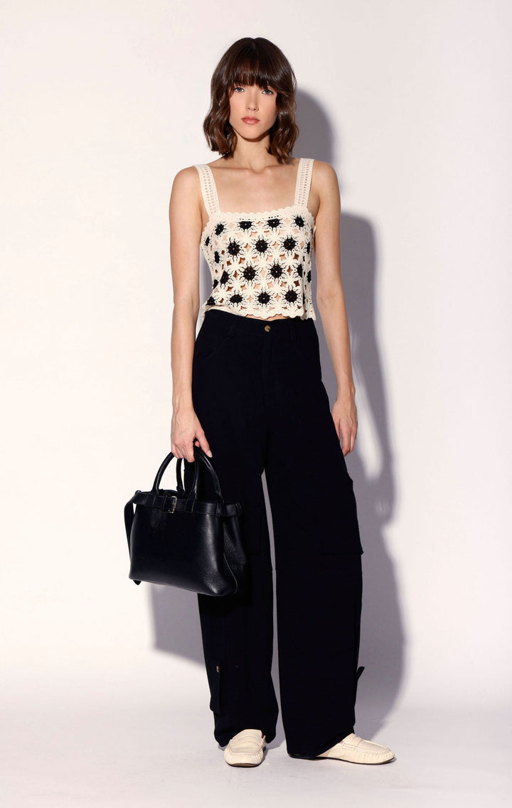 Beverly Tank Top, Dot Crochet