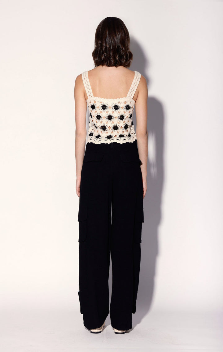 Beverly Tank Top, Dot Crochet