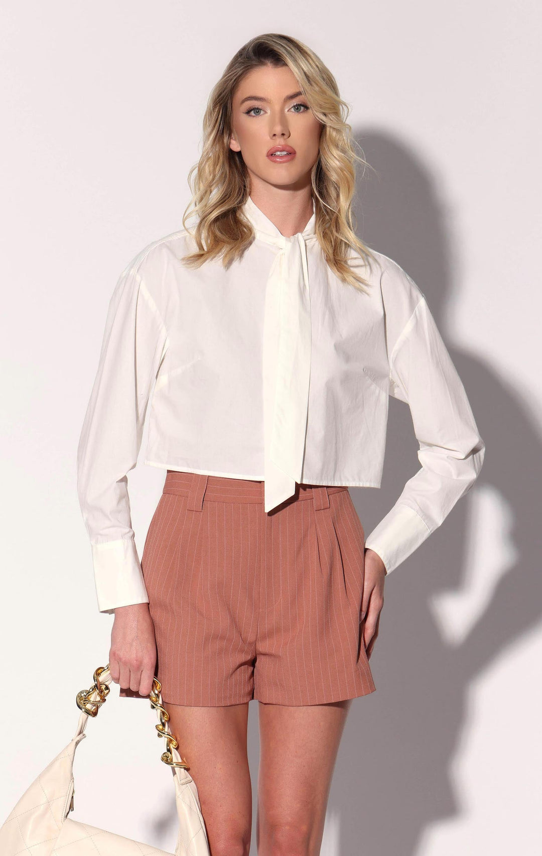 Monroe Top, White