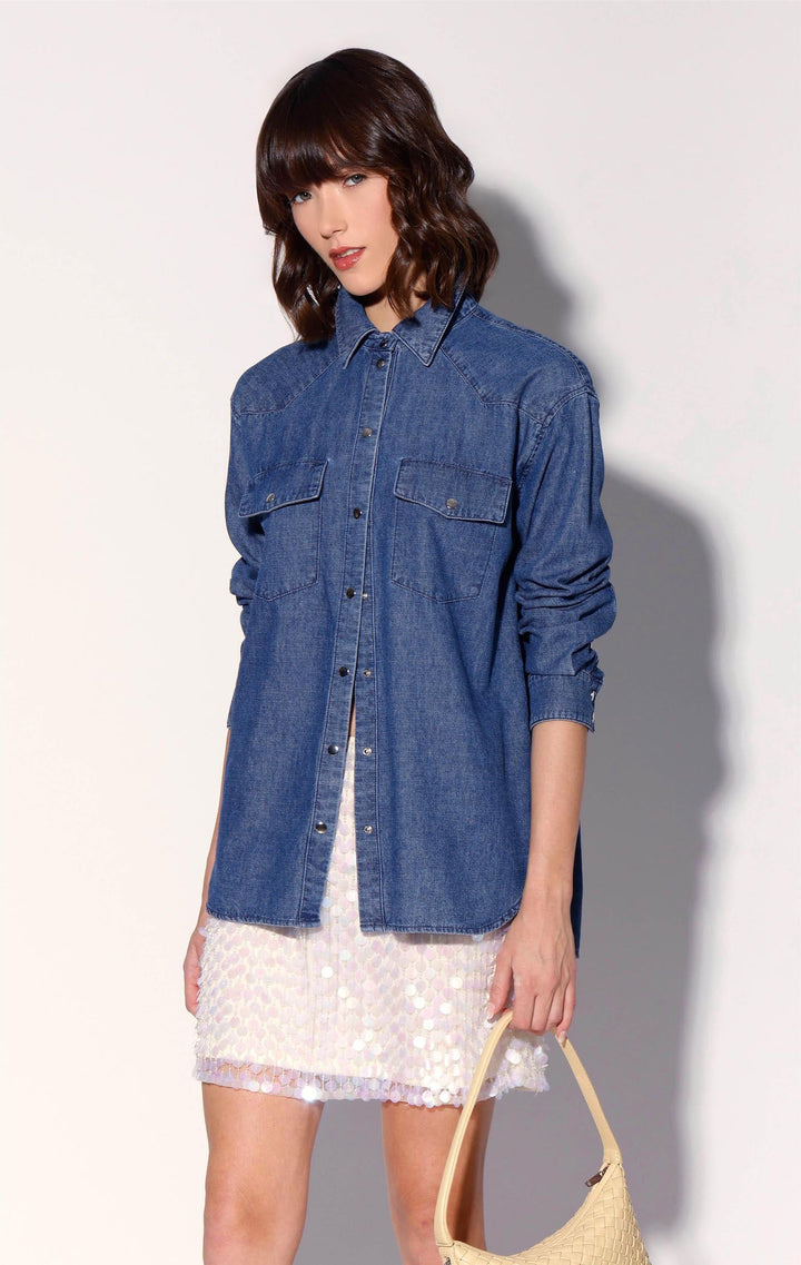 Becky Top, Med Wash