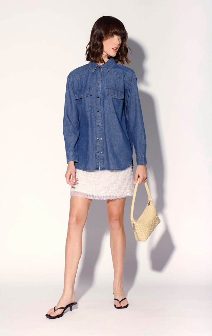 Becky Top, Med Wash