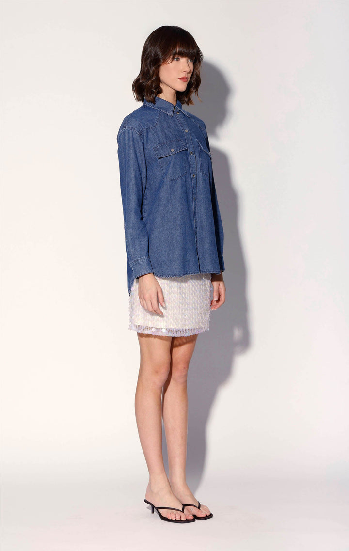 Becky Top, Med Wash
